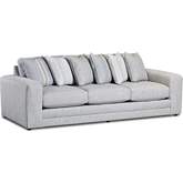 Sofa in Limelight Mineral Grey Fabric